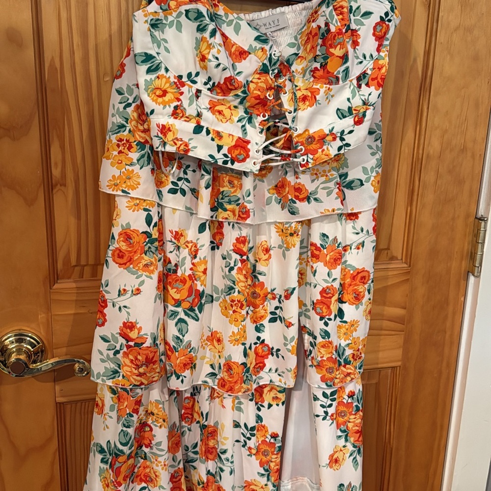 Floral Two-Piece Set